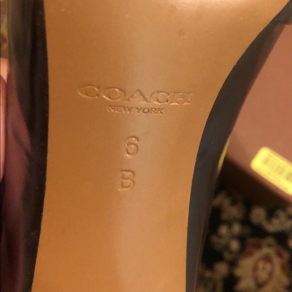 Coach Silver High Heels - Picture 4 of 8